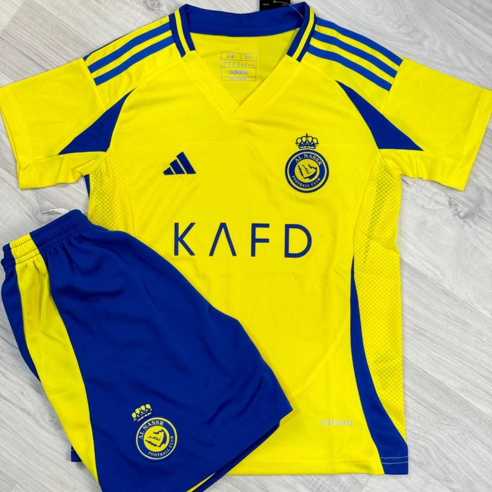 طقم النصر الأساسي مقاسات أطفال