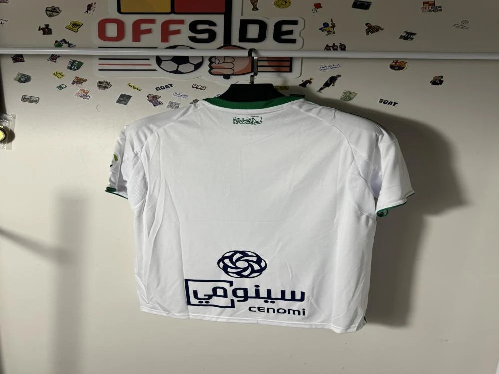 تيشيرت الأهلي الأبيض 2025/26