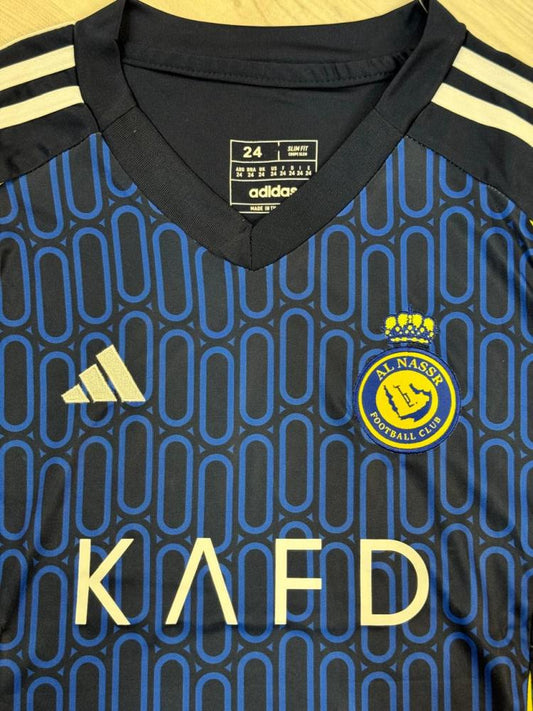 طقم النصر الثاني مقاسات أطفال